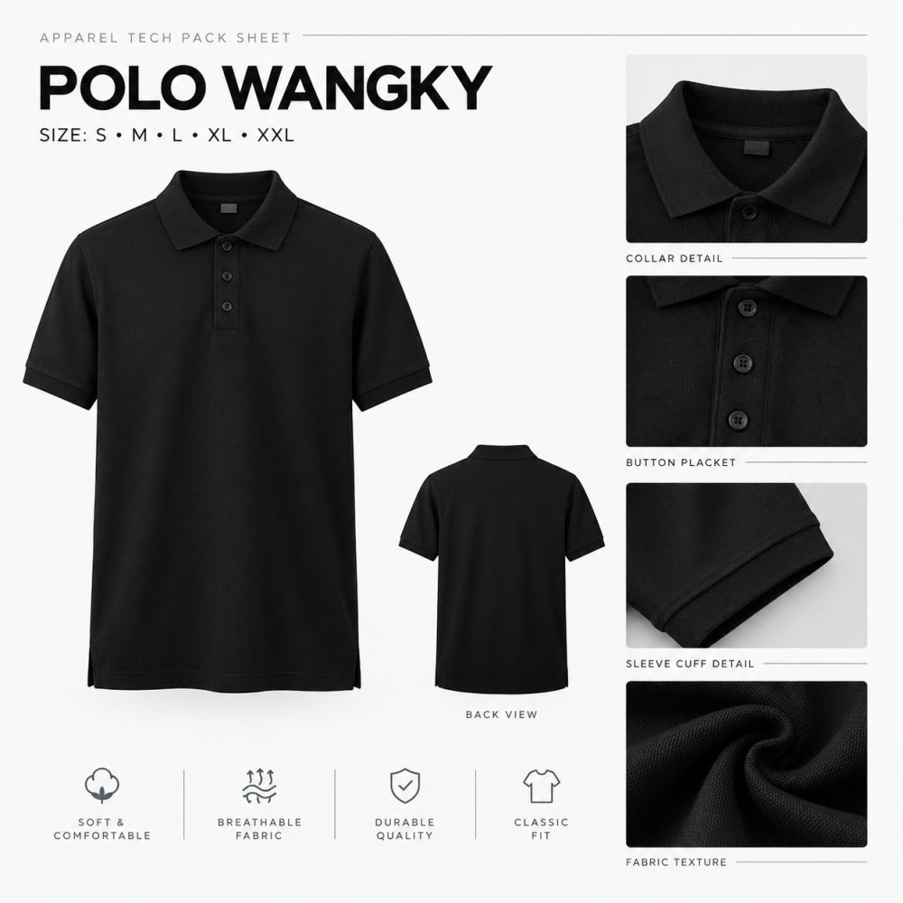 Kaos Polo - XL