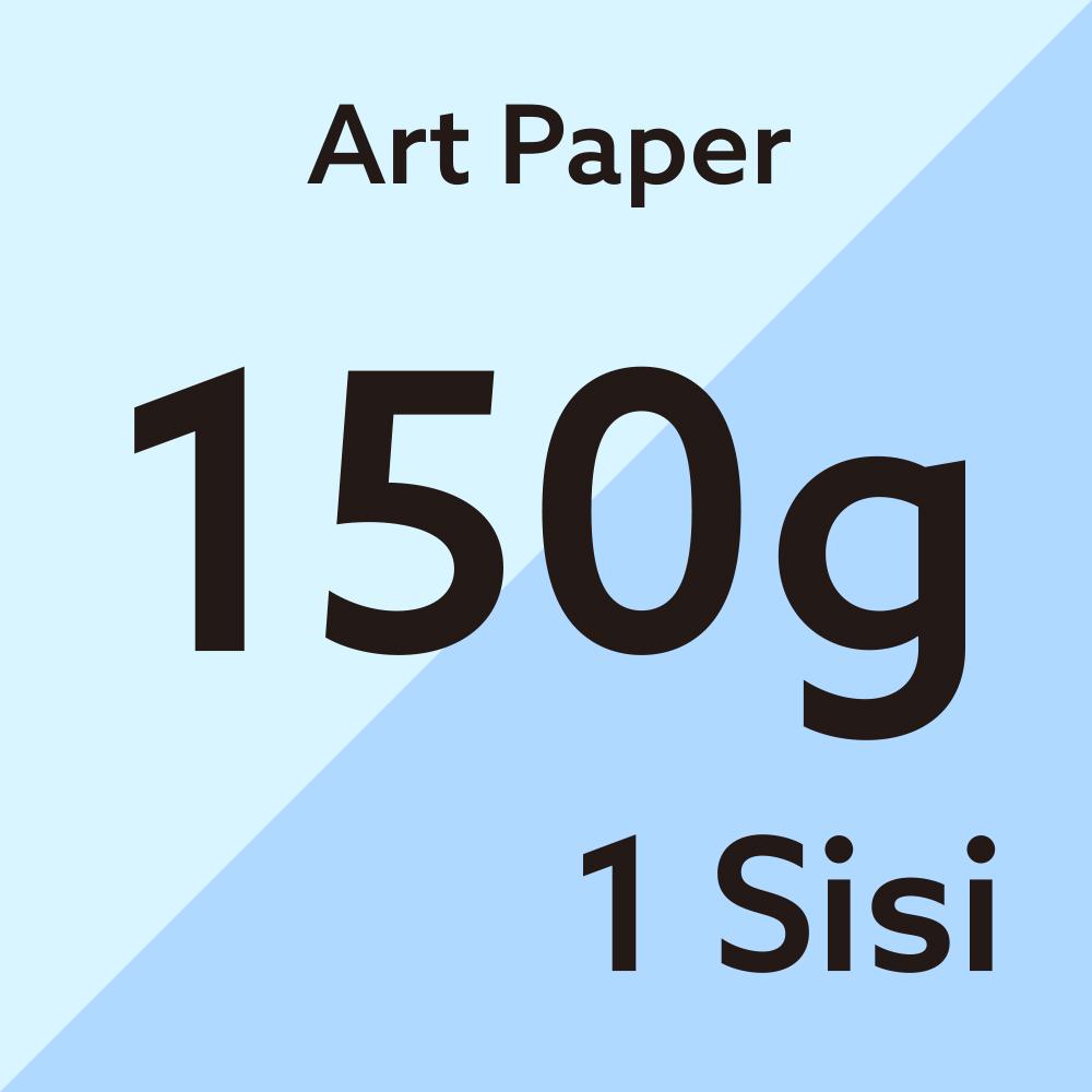 Cetak Digital 32x65 cm 1 Sisi Art Paper 150g