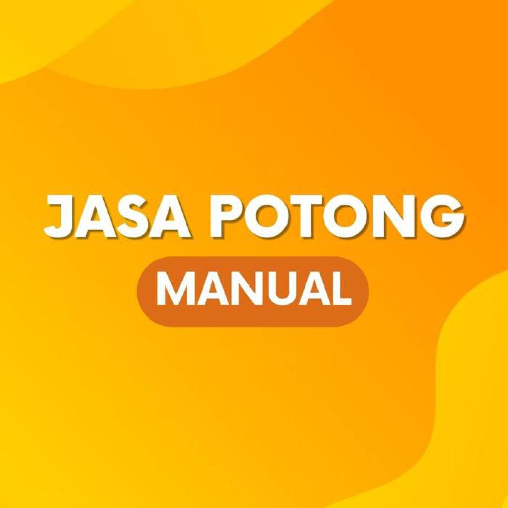 Ongkos Potong Meteran Manual
