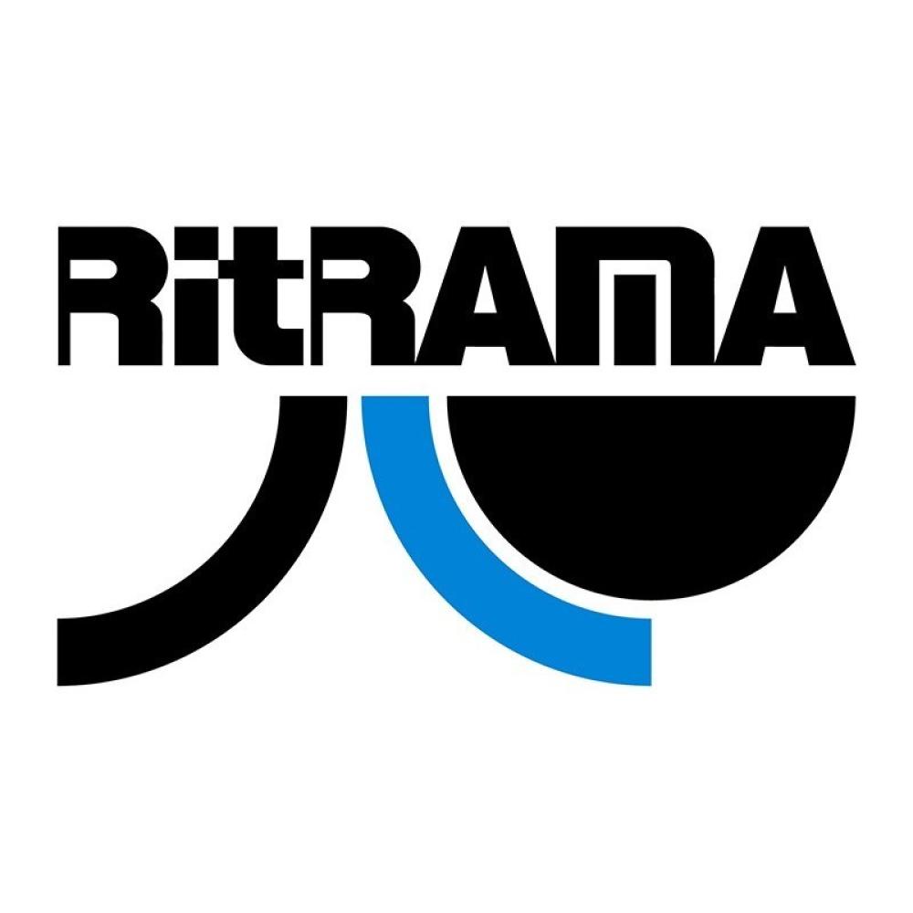 Stiker Vinyl Putih Susu RITRAMA – Laminating Glossy – Cetak 60x50cm – Die Cut 57x47cm
