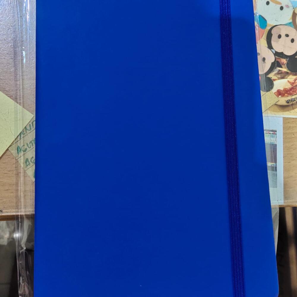 Note Personal Book PU Leather 210x140x12mm Isi 100 Lembar